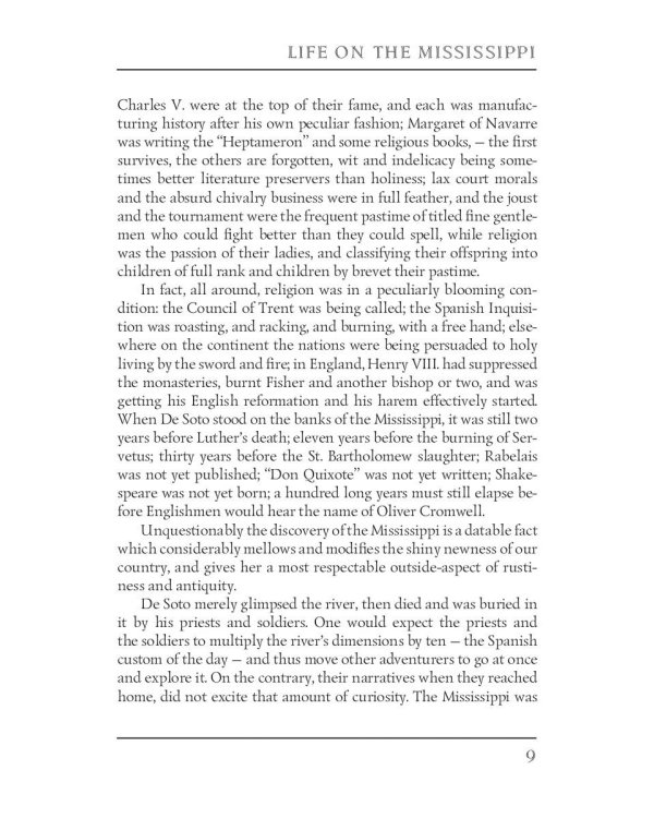 Life on the Mississippi