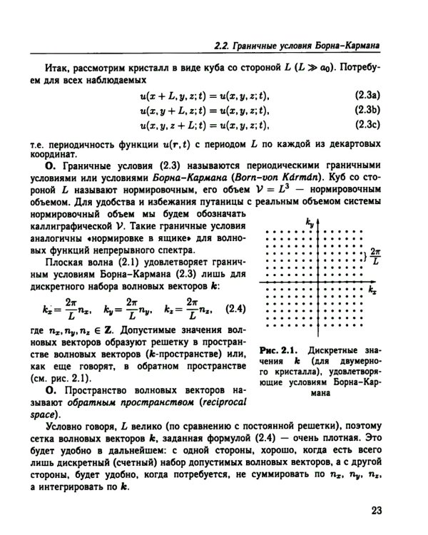 Физика конденсированного состояния. Курс лекций