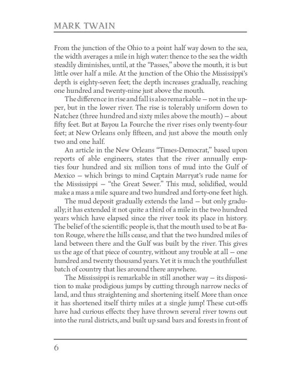 Life on the Mississippi