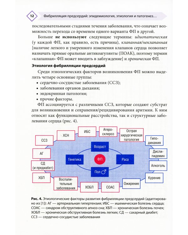 Фибрилляция предсердий: антикоагулянтная терапия в таблицах и схемах