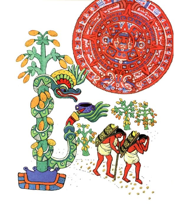 Шоколадно-аппетитная история