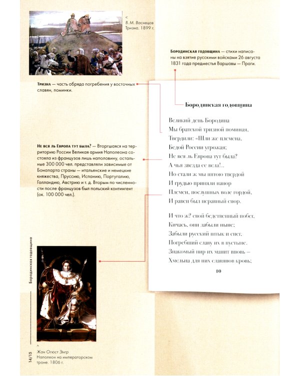 А.С. Пушкин. Клеветникам России. Подробный иллюстрированный комментарий