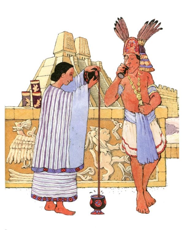 Шоколадно-аппетитная история