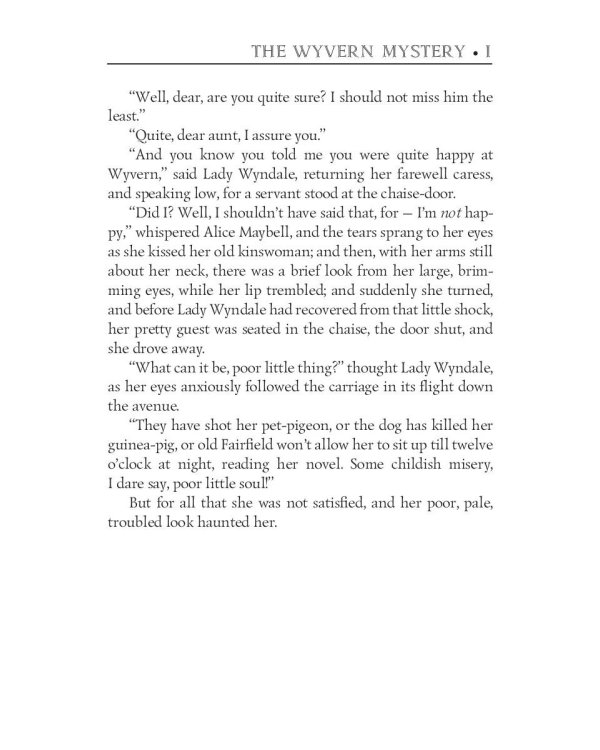 The Wyvern Mystery 1 = Тайна Виверна 1: на англ.яз