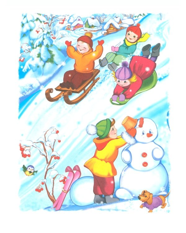 Рождество и Новый год: стихи, сказки, рассказы