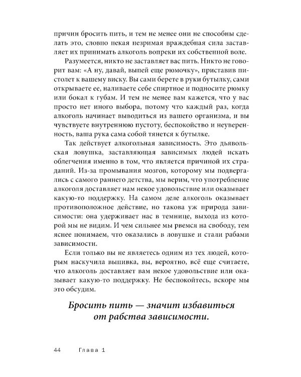 Ваш личный план избавления от алкогольной зависимости по методу Аллена Карра «Легкий способ бросить пить»