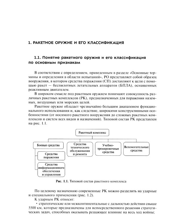 Испытания ракетного оружия: Учебное пособие