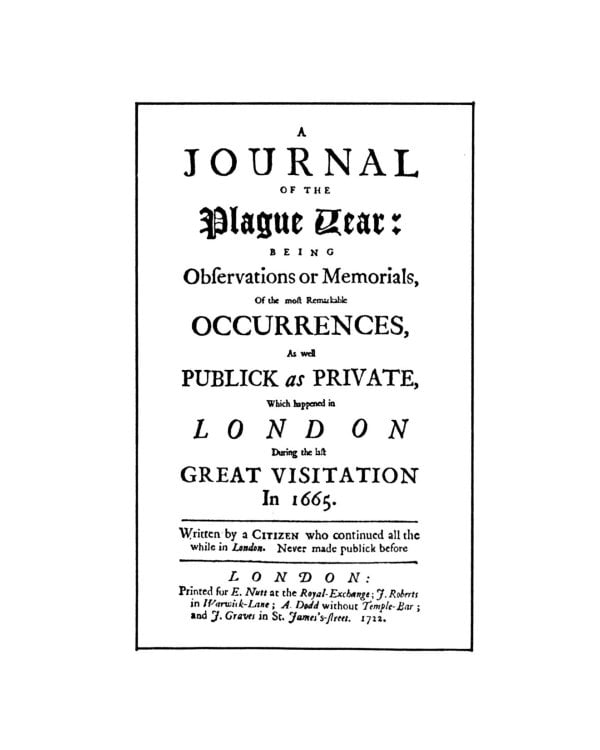Счастливая куртизанка, или Роксана; Дневник Чумного года (комплект из 2-х книг)