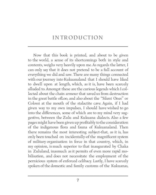 King Solomon's Mines &amp; Allan Quatermain