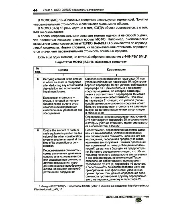 Основные средства и капитальные вложения: Практическое руководство по ведению бухучета в соответствии с требованиями ФСБУ 6/2020 и 26/2020