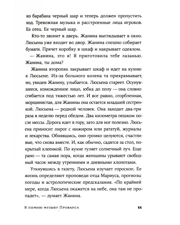 Я помню музыку Прованса: роман