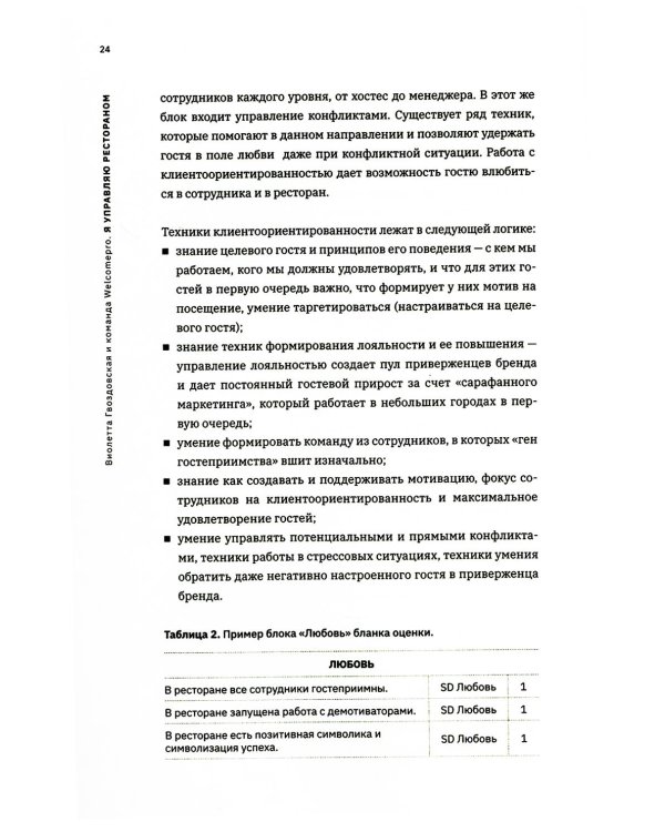 Я управляю рестораном