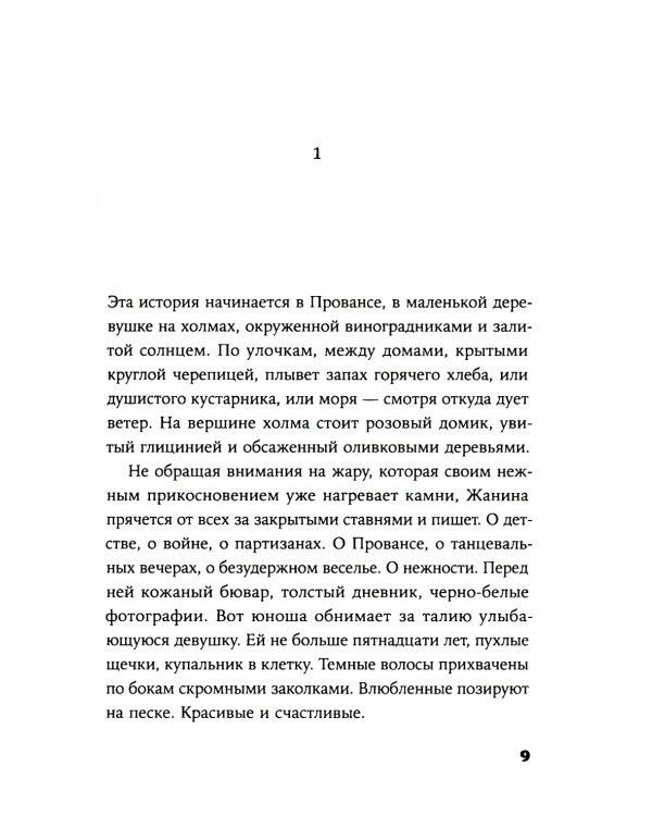 Я помню музыку Прованса: роман