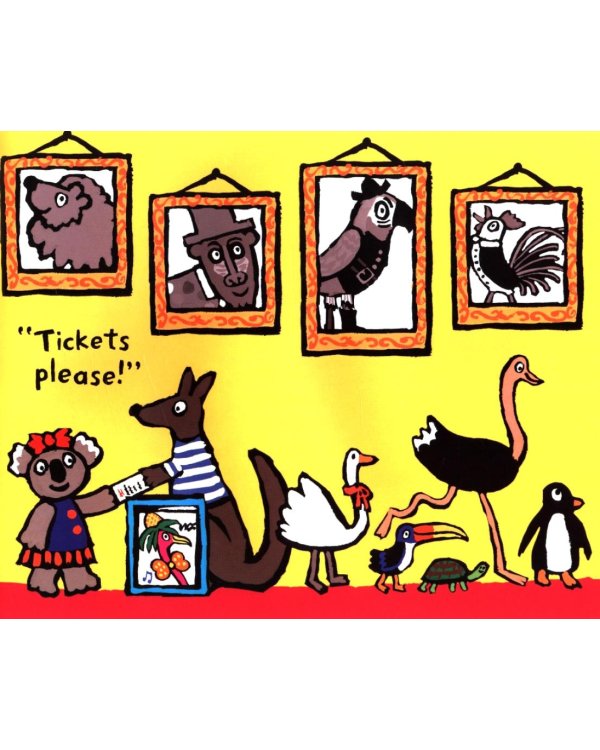 Maisy Goes to a Show