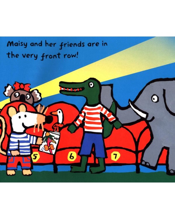 Maisy Goes to a Show