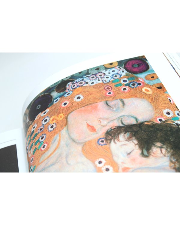 Густав Климт. Великие полотна (кожа, золот.тиснен.)