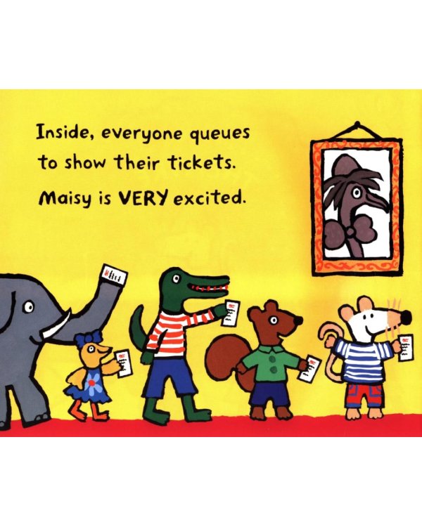 Maisy Goes to a Show