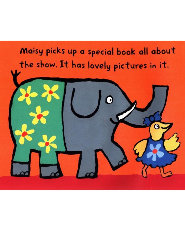 Maisy Goes to a Show