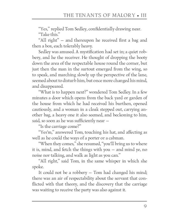 The Tenants of Malory 3