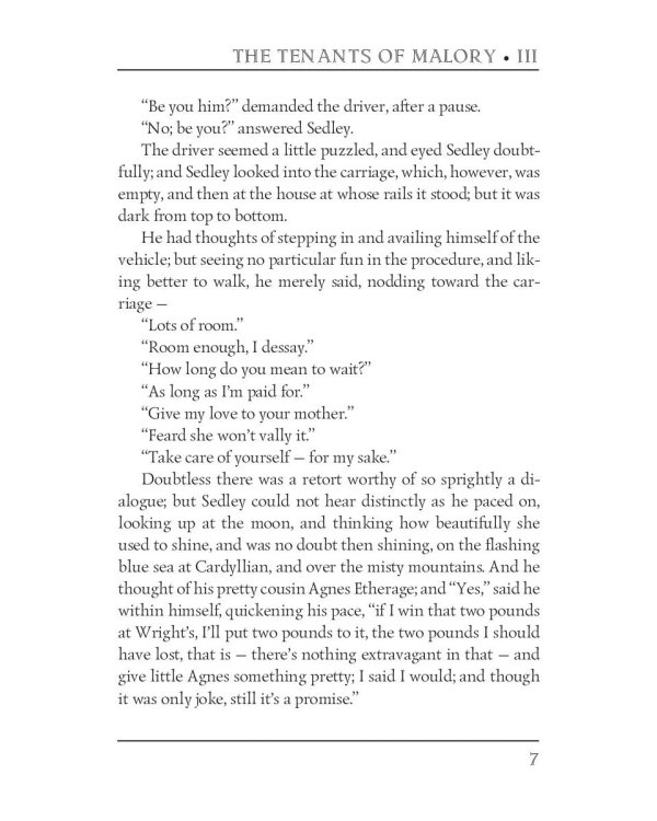 The Tenants of Malory 3