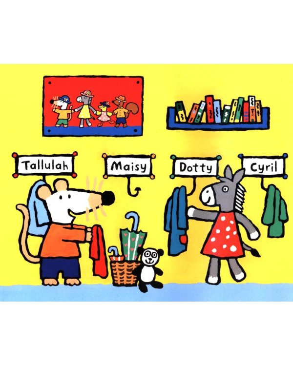 Maisy Goes To Nursery