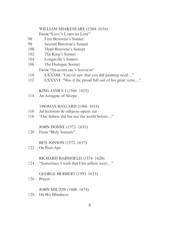 Английский сонет = The English Sonnet: книга на англ. и рус.языках
