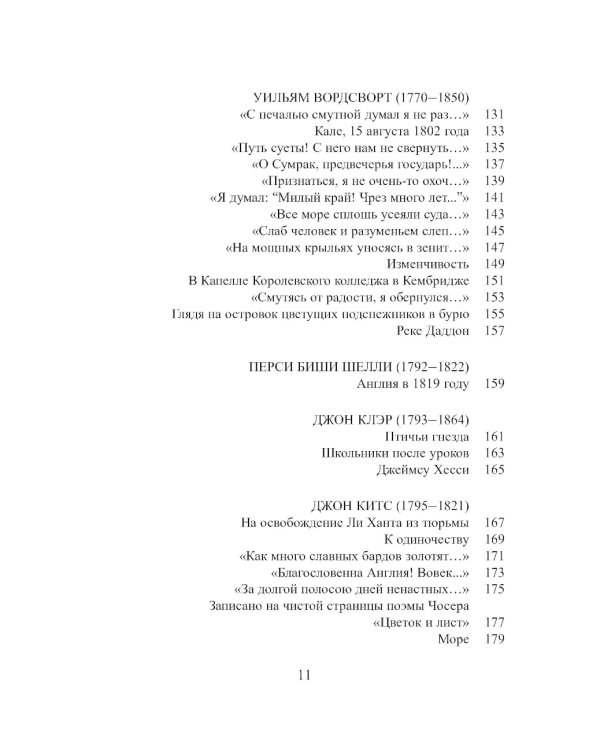 Английский сонет = The English Sonnet: книга на англ. и рус.языках