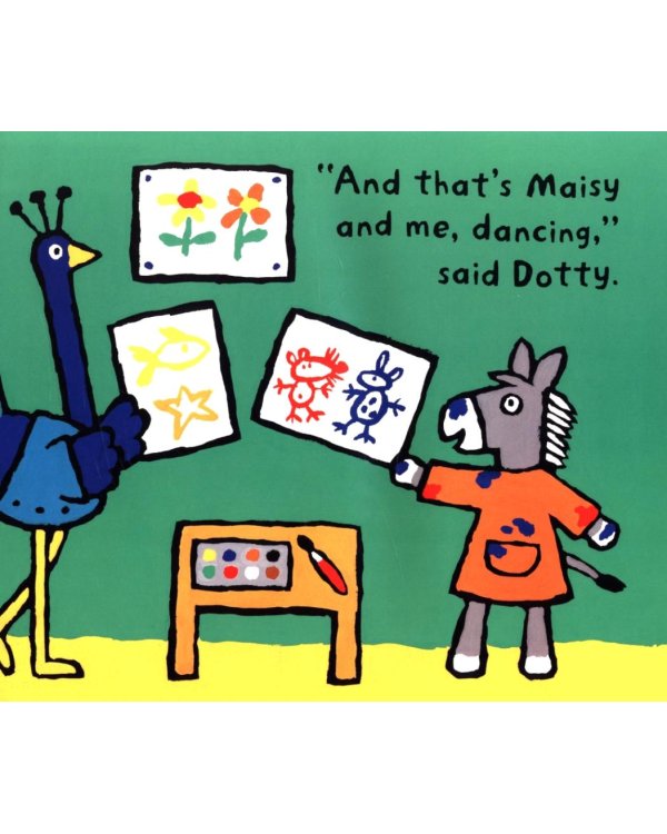 Maisy Goes To Nursery