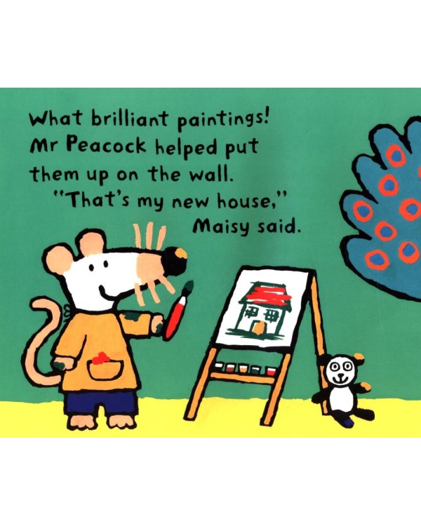 Maisy Goes To Nursery