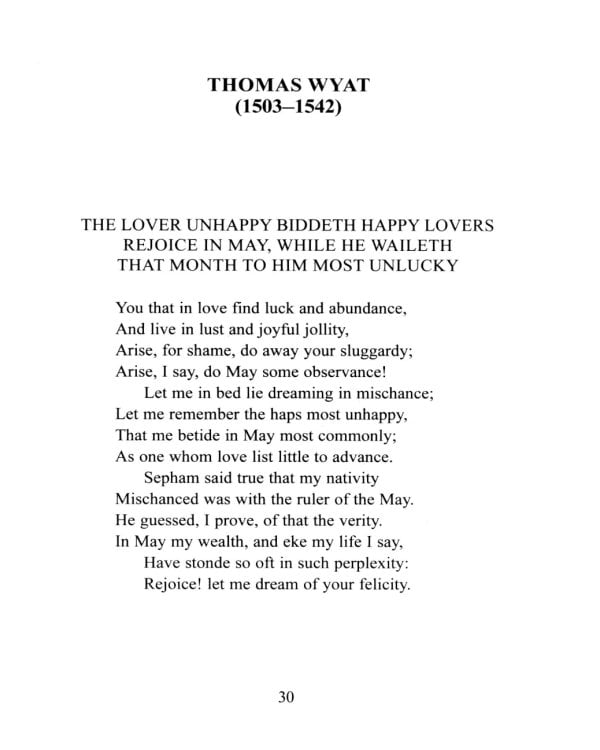 Английский сонет = The English Sonnet: книга на англ. и рус.языках