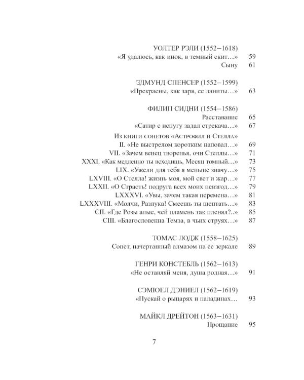 Английский сонет = The English Sonnet: книга на англ. и рус.языках