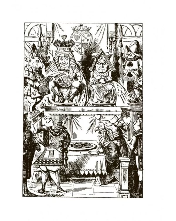 Алиса в Стране Чудес. Алиса в Зазеркалье = Alice's adventures in wonderland: англ.яз.,неадаптир