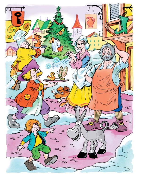 Чудо-сказки для малышей