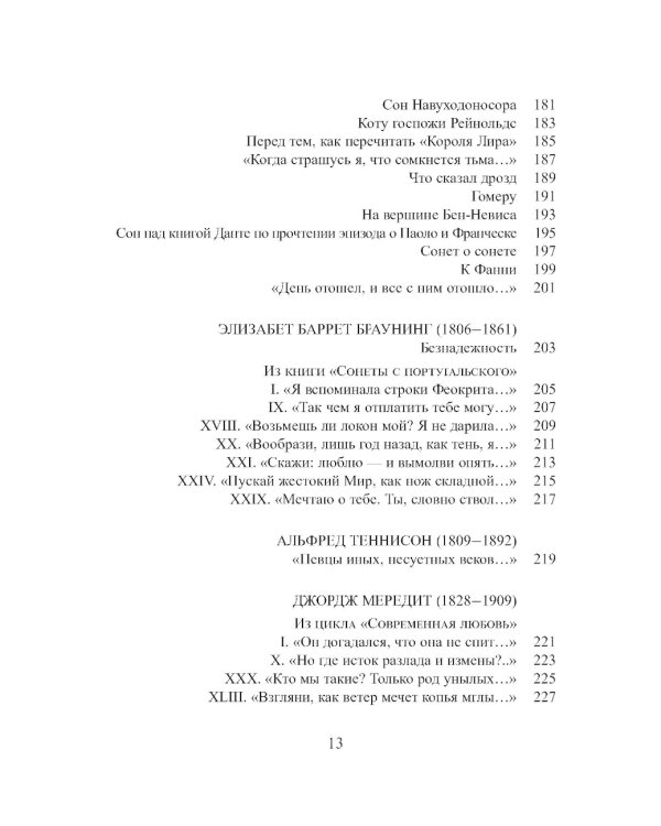 Английский сонет = The English Sonnet: книга на англ. и рус.языках