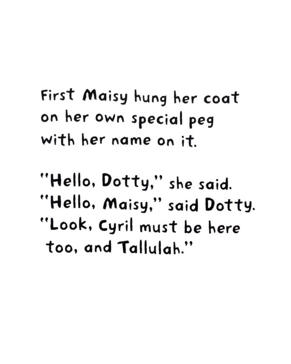 Maisy Goes To Nursery