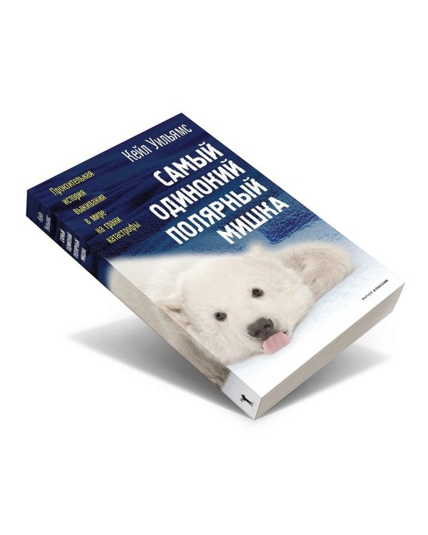 Самый одинокий полярный мишка