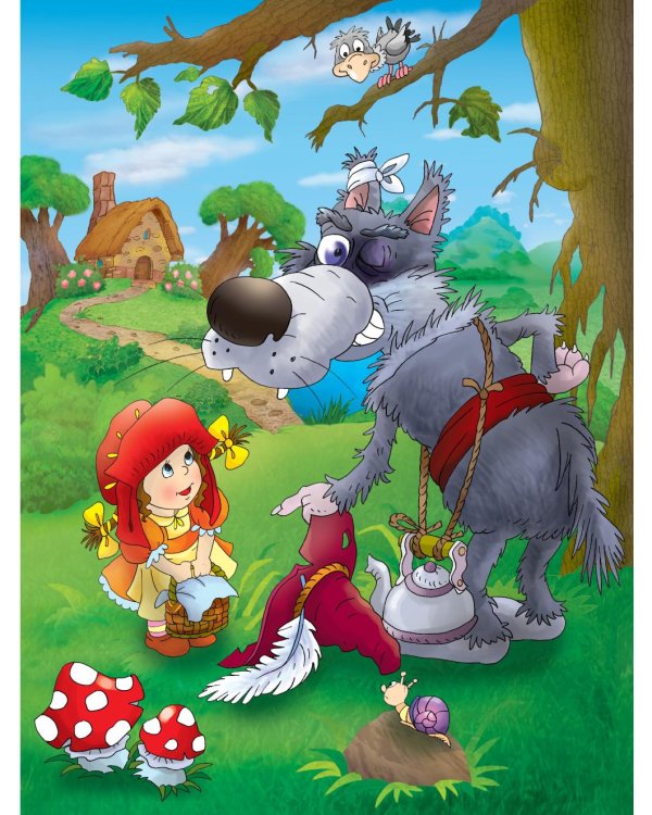 Чудо-сказки для малышей