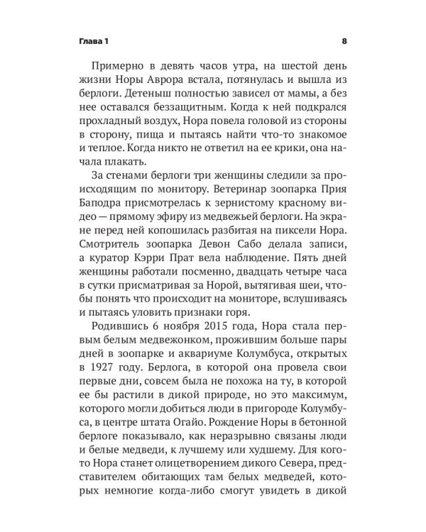 Самый одинокий полярный мишка