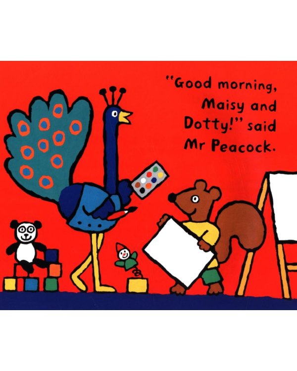 Maisy Goes To Nursery