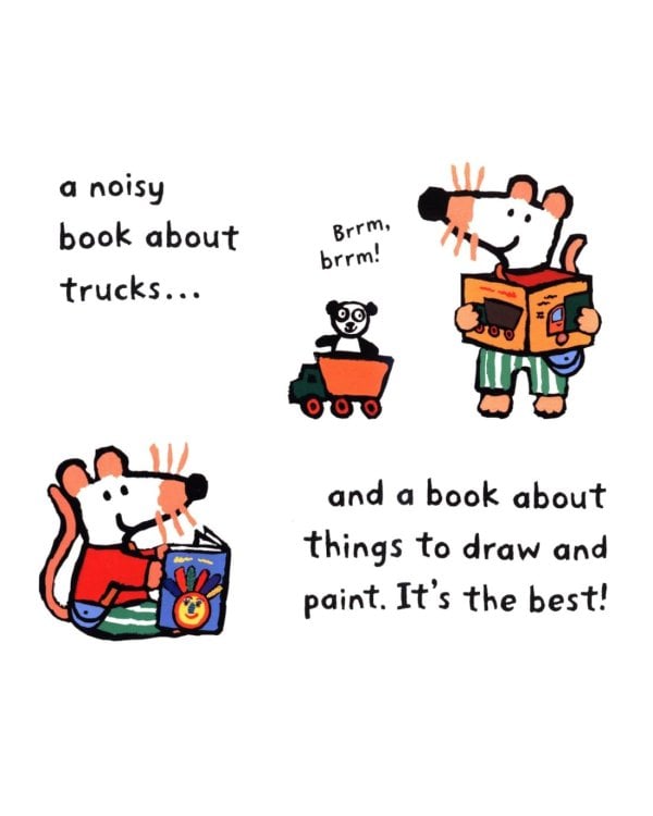 Maisy Goes To The Bookshop