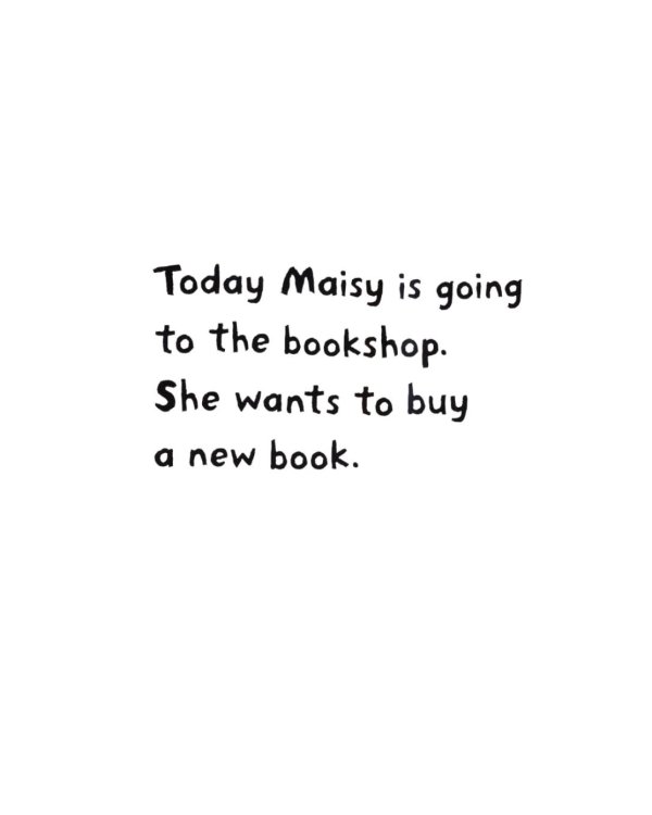 Maisy Goes To The Bookshop