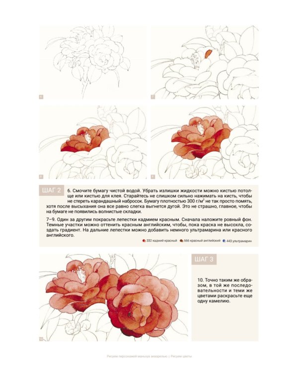 Рисуем персонажей маньхуа акварелью