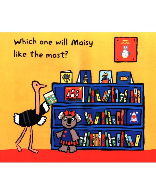 Maisy Goes To The Bookshop