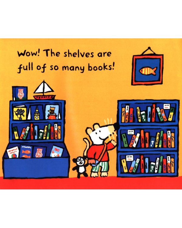 Maisy Goes To The Bookshop