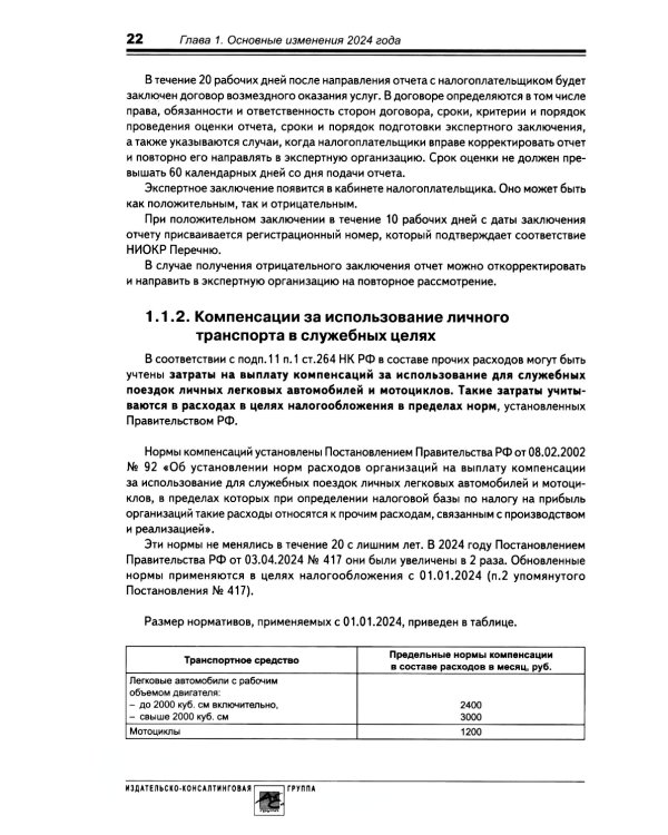 Годовой отчет 2024