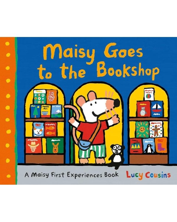 Maisy Goes To The Bookshop
