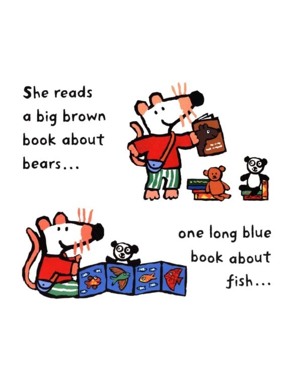 Maisy Goes To The Bookshop