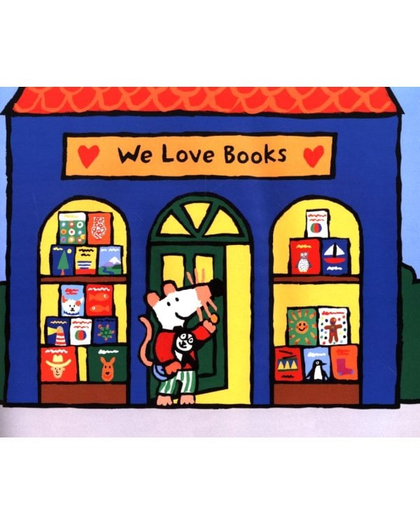 Maisy Goes To The Bookshop