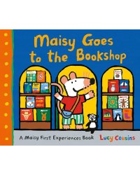 Maisy Goes To The Bookshop