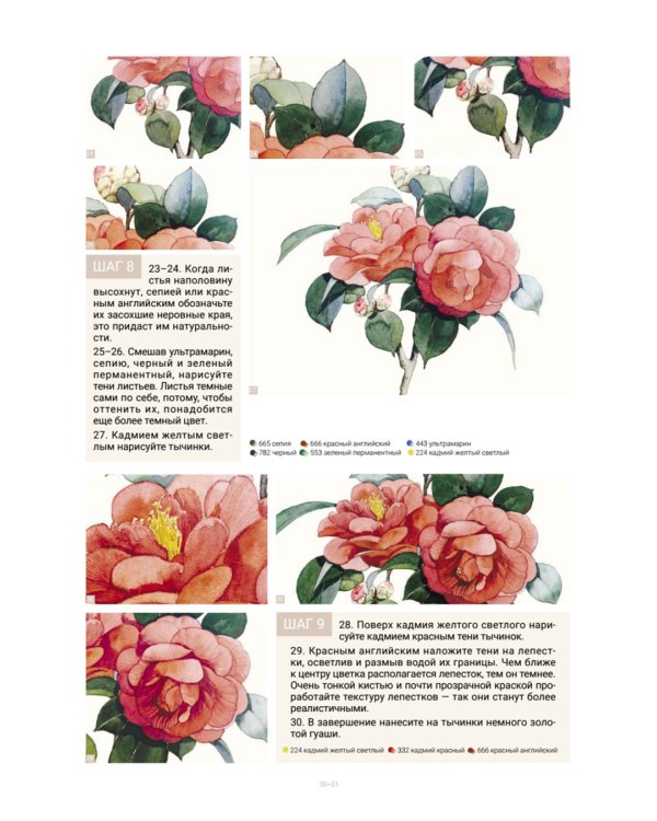 Рисуем персонажей маньхуа акварелью